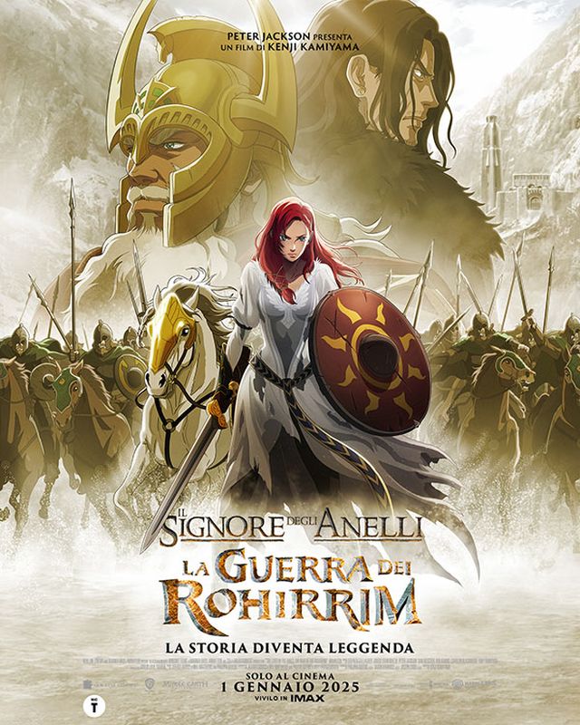 Il Signore degli Anelli – La guerra dei Rohirrim – Recensione del prequel della saga di Peter Jackson