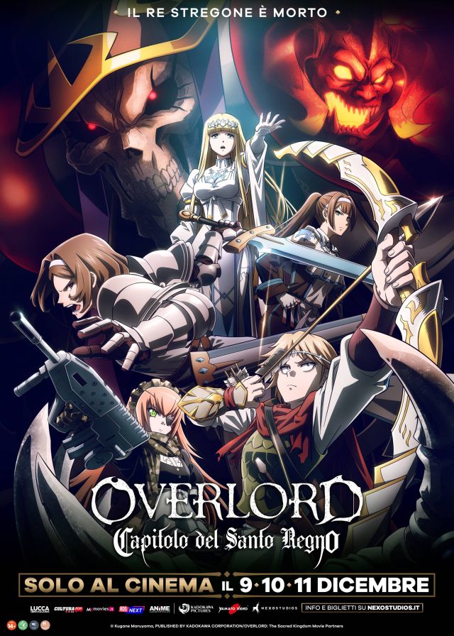 Overlord – Il film: Capitolo del Santo Regno – Recensione del Film di Nexo Studios