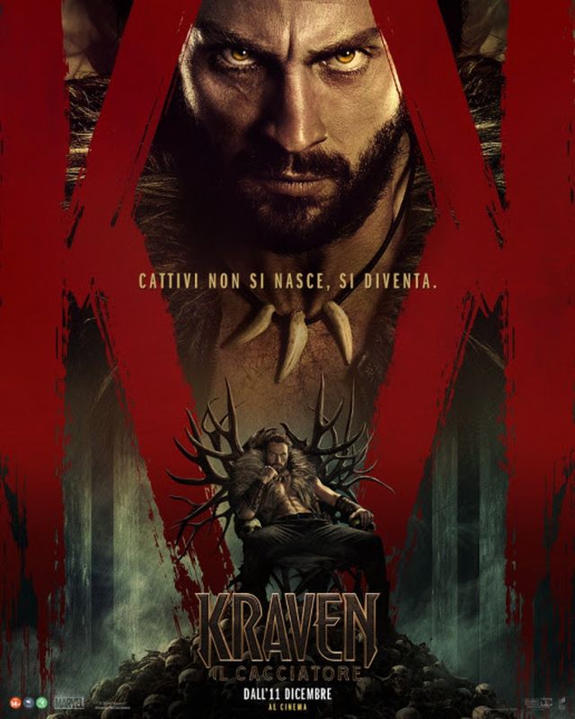 Kraven – Il Cacciatore – Recensione dell’ultimo capitolo del Sony’s Spider-Man Universe con Aaron Taylor-Johnson e Russell Crowe