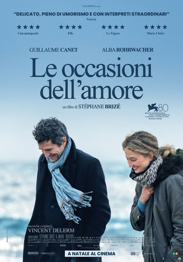 Le Occasioni dell’Amore – Recensione Film con Guillaume Canet e Alba Rohrwacher