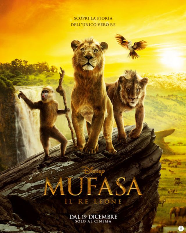 Mufasa: Il Re Leone – Recensione Film di Natale Disney