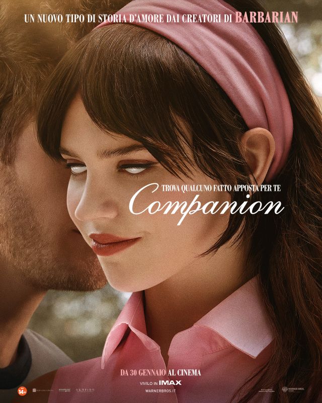 Companion – Recensione del Film di Drew Hancock, con Sophie Thatcher e Jack Quaid