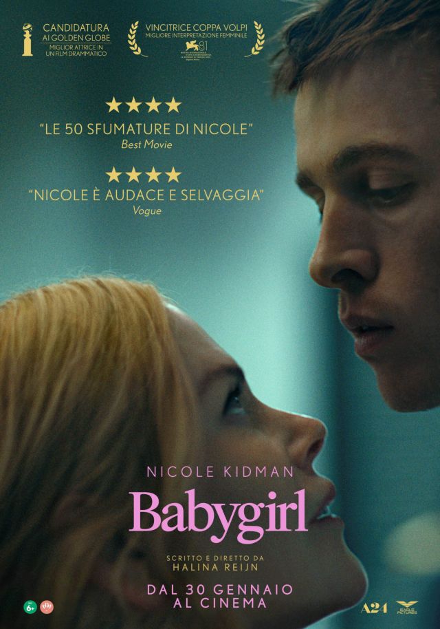 Babygirl – Recensione del Film con Nicole Kidman e Harris Dickinson presentato al Festival del Cinema di Venezia 2024