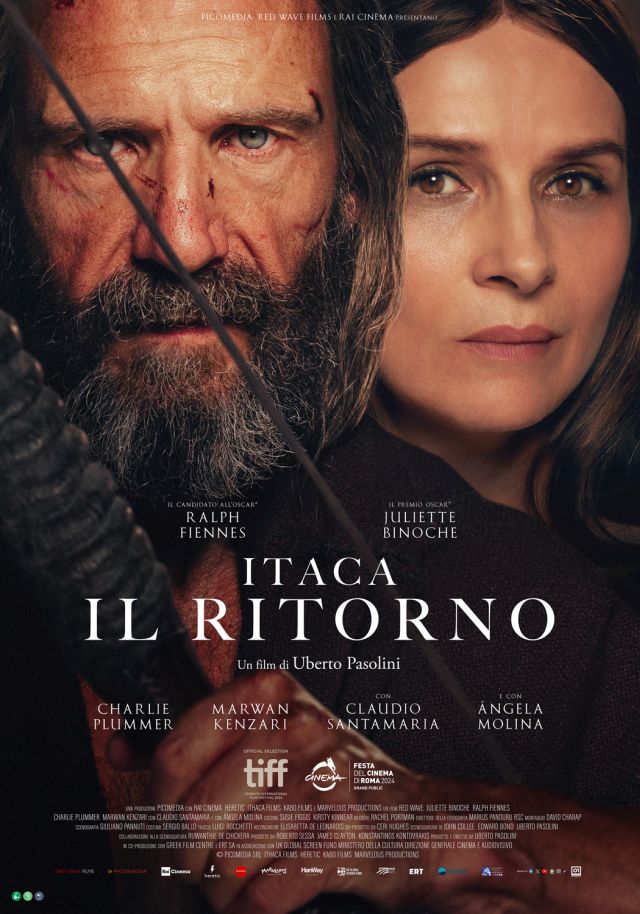 Itaca – Il Ritorno – Recensione del Film di Uberto Pasolini con Ralph Fiennes e Juliette Binoche