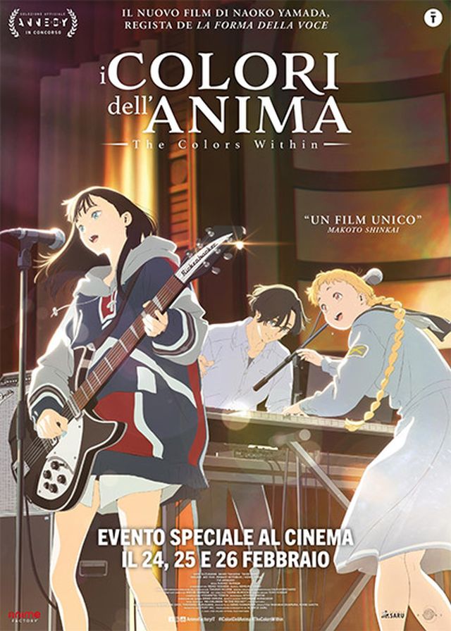 I Colori dell’Anima – Recensione del Film di Naoko Yamada