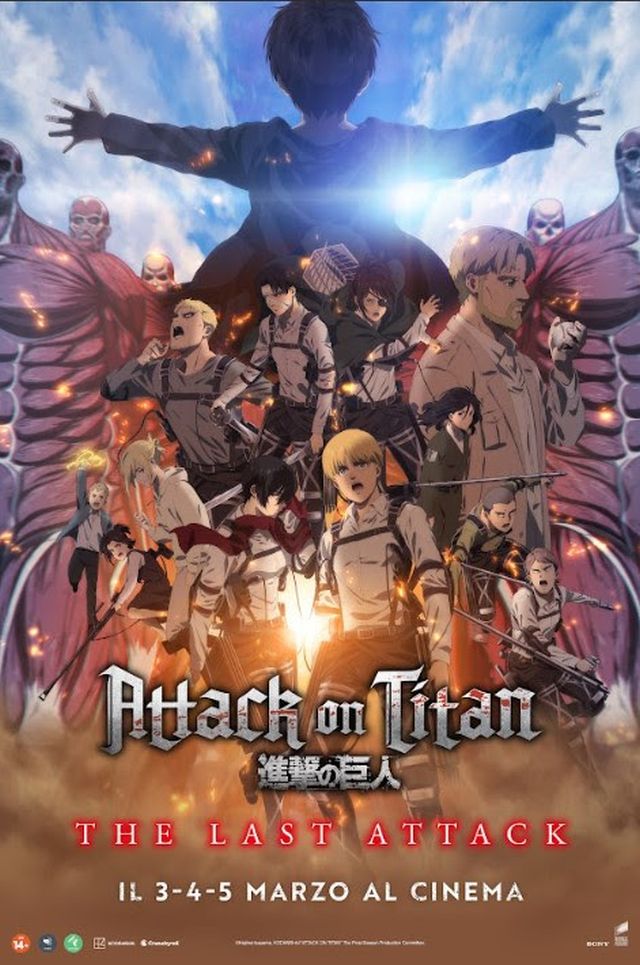 Attack on Titan: The Last Attack – Recensione del Film tratto dal manga di Hajime Isayama