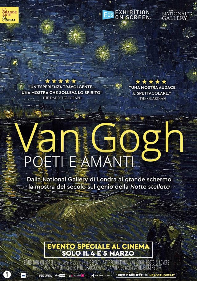 Van Gogh. Amanti e poeti – Recensione del Film Nexo Studios