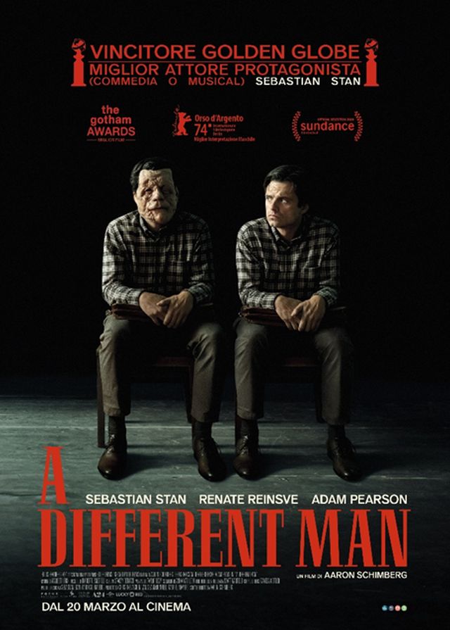 A Different Man – Recensione Film di Aaron Schimberg con Sebastian Stan